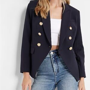Express stretch Navy blazer excellent condition